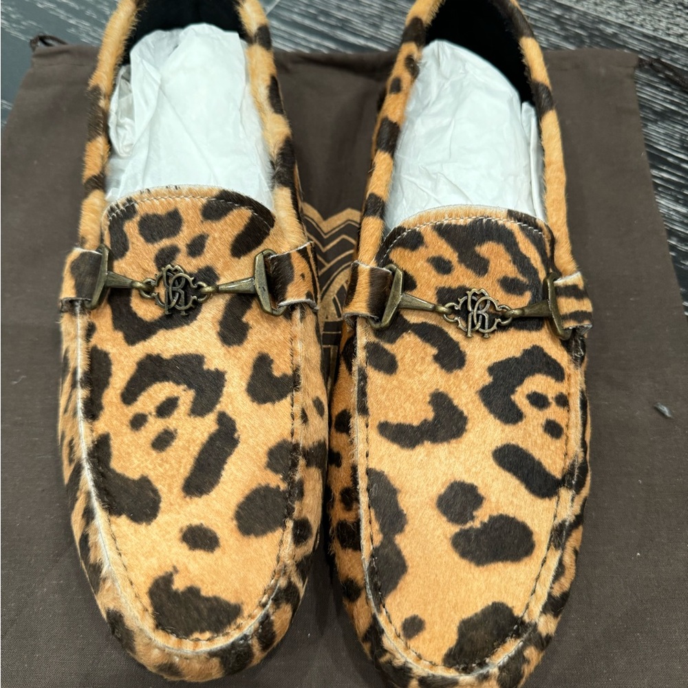 NWOB Roberto Cavali slippers